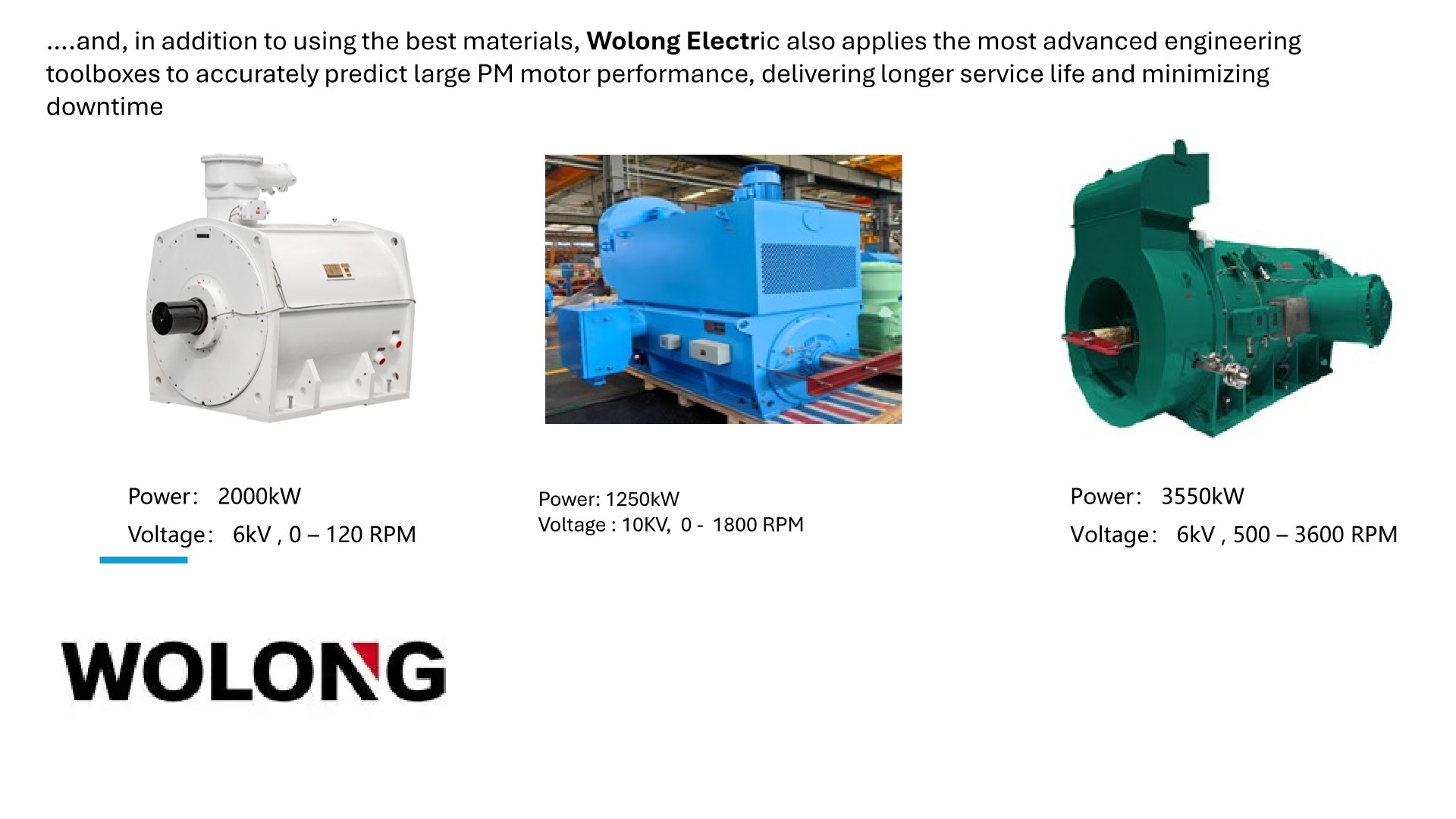 Large Permanent Magnet Machines - 5